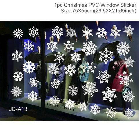 SearchFindOrder sticker 7 Festive Elegance 2023 Holiday Window Decals Christmas Cheer & New Year Joy Decor Set