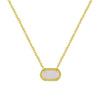 SearchFindOrder Stone Aura Necklace
