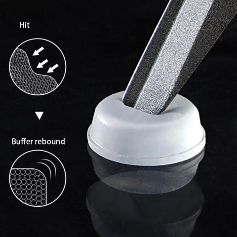 SearchFindOrder Strong Self-Adhesive Ultra Grip Clear Door Stopper and Furniture Protectors