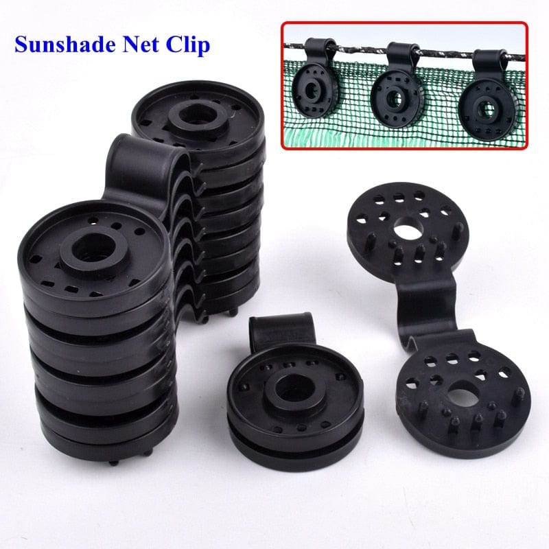 Sun Guard Versatile Fasten Clips for Home, Garden, and Greenhouse Suns ...