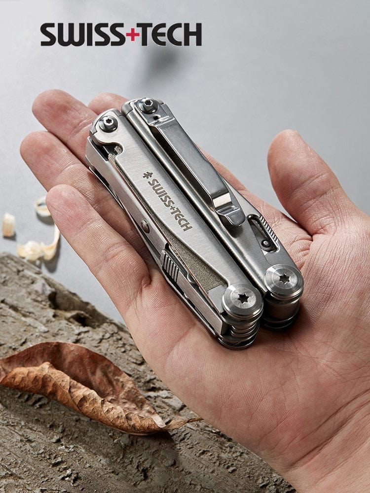 Swiss Tech 18-in-1 Folding Multi-Tool