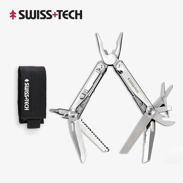 SearchFindOrder Swiss Tech 18-in-1 Folding Multi-Tool
