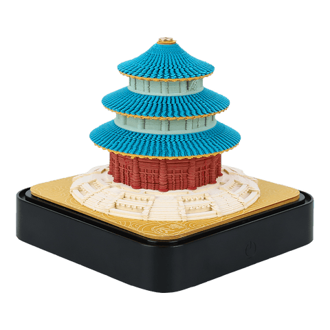 SearchFindOrder Temple calendar1 / China 3D Memo Block Calendar