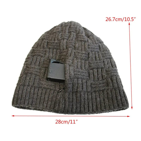 SearchFindOrder Thermo Comfort Rechargeable Heated Beanie