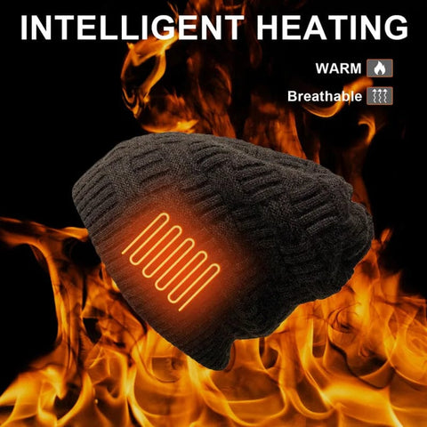 SearchFindOrder Thermo Comfort Rechargeable Heated Beanie