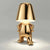 SearchFindOrder Thinkers lamps 02 Resin LED Table Lamp Cartoon Thinker Design