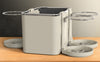 SearchFindOrder Three cup holder Car Cup Holder Tissue Box & Multifunctional Armrest Storage