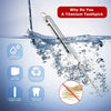 SearchFindOrder Titan Pick Portable Titanium EDC Retractable Toothpick