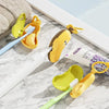 SearchFindOrder Toothbrush Head Cover & Toothpaste Dispenser