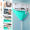 SearchFindOrder Total Care HVAC Maintenance System Leak-Proof Cover & Tool Set for Effortless Air Conditioner Cleaning