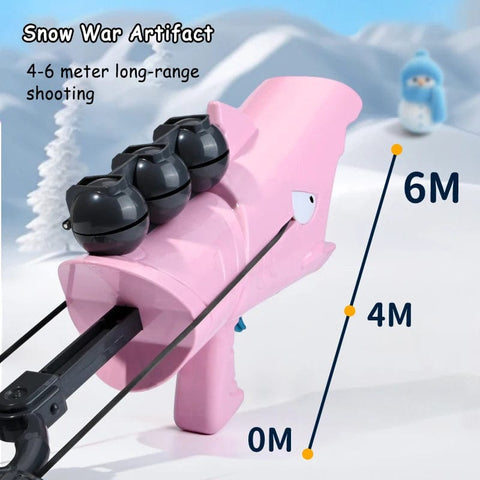 SearchFindOrder Toy Snowball Launcher