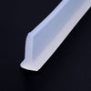 SearchFindOrder Transparent / China / 1m Silicone Bathroom Water Barrier Strip for Dry/Wet Separation