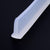SearchFindOrder Transparent / China / 1m Silicone Bathroom Water Barrier Strip for Dry/Wet Separation