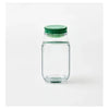 SearchFindOrder Transparent Green All-In-One Fresh Salad Bowl