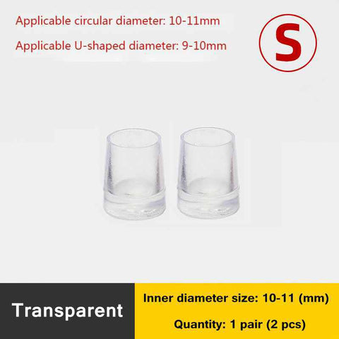 SearchFindOrder Transparent-S Fashionable and Protective High Heel Covers