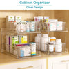 SearchFindOrder Transparent Storage Rack