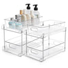 SearchFindOrder Transparent Storage Rack