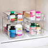 SearchFindOrder Transparent Storage Rack