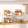 SearchFindOrder Transparent Storage Rack