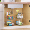SearchFindOrder Transparent Storage Rack