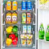 SearchFindOrder Transparent Storage Rack