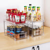 SearchFindOrder Transparent Storage Rack
