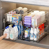 SearchFindOrder Transparent Storage Rack