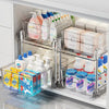 SearchFindOrder Transparent Storage Rack
