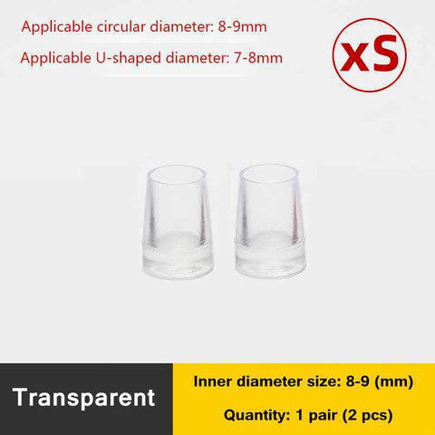 SearchFindOrder Transparent-XS Fashionable and Protective High Heel Covers