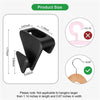 SearchFindOrder Triangle Clothes Hanger Connector Clips 