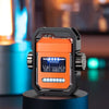 SearchFindOrder Turbo Arc Metal Fidget Lighter with Gyro Spark Technology