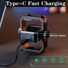 SearchFindOrder Turbo Arc Metal Fidget Lighter with Gyro Spark Technology