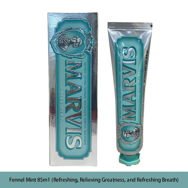 SearchFindOrder Turquoise / 85mL Italy Original Whitening Mint Toothpaste
