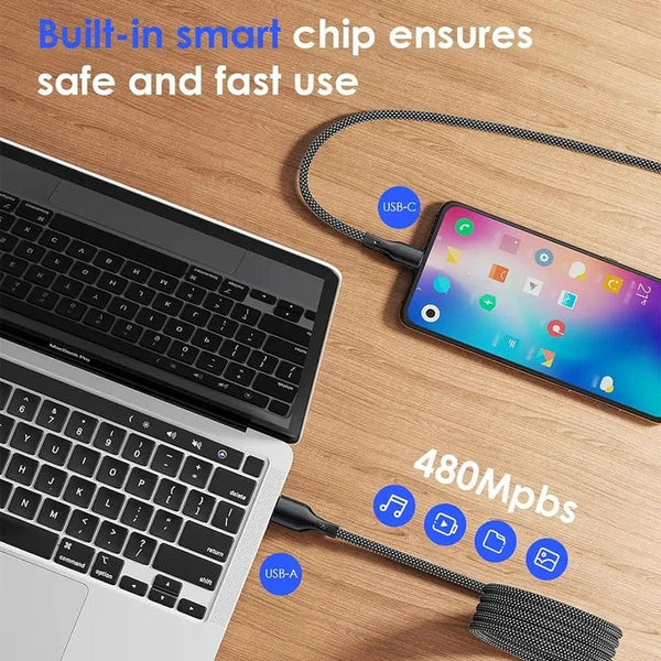 SearchFindOrder Type C Magnetic Absorption Cable