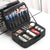 SearchFindOrder Ultimate Glam Travel Companion: Deluxe Cosmetic Voyage Organizer