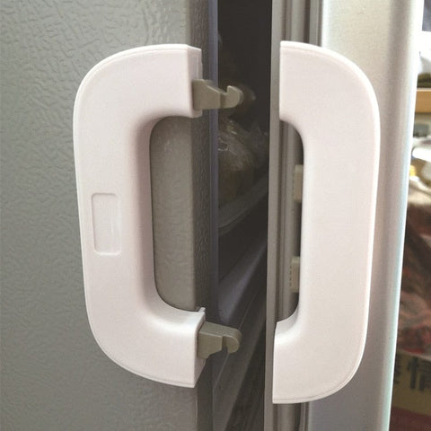 SearchFindOrder Ultimate Household Safety Lock for Cabinets, Freezers, and Fridges