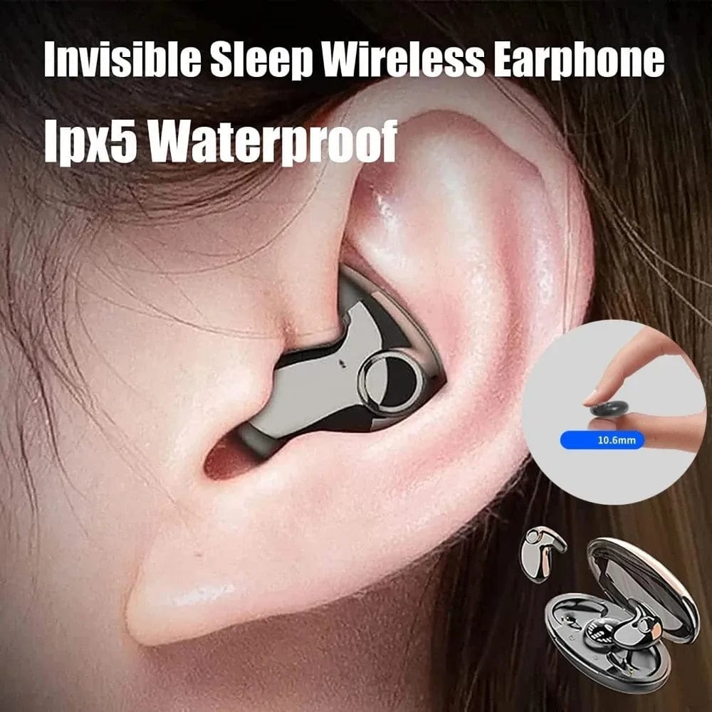 Thin online wireless earbuds
