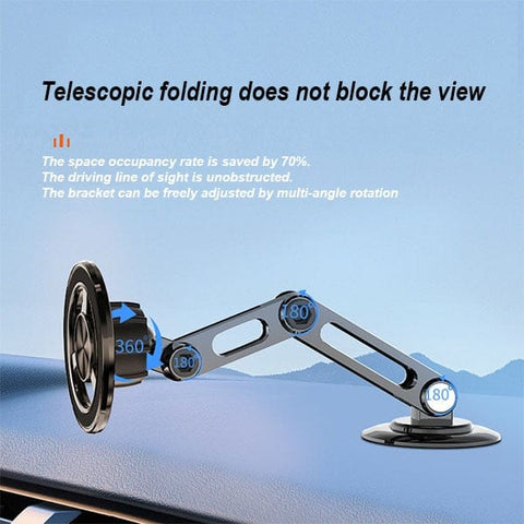 SearchFindOrder Universal 360° PRO Magnetic Telescoping Car Phone Holder
