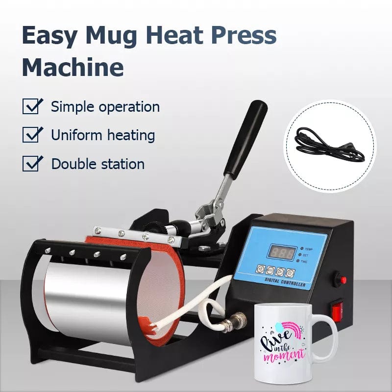 Heat Press Printer Machine for Sublimation Mugs