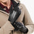 SearchFindOrder Velvet Touch Winter Charm Leather Gloves Luxe Edition