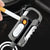 SearchFindOrder Versatile 5-in-1 Windproof Lighter Multitool: Keychain, Wine Opener, Knife, Flashlight, & Slotted Screwdriver