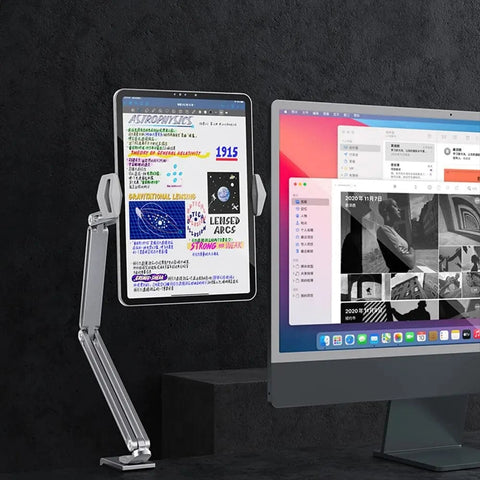 SearchFindOrder Versatile Alloy Tablet Stand for Desks