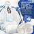 SearchFindOrder Versatile Memory Foam Egg-Shaped Anti-Contour Sleep and Nursing Cloud Pillow