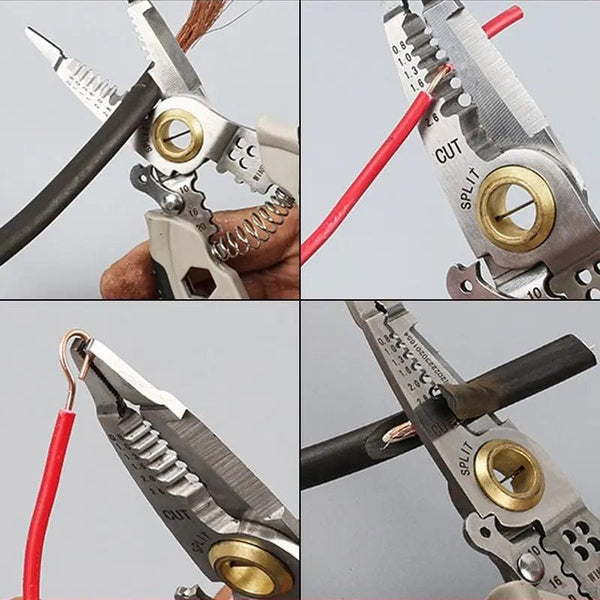 SearchFindOrder Versatile Wire Stripping Tool for Professionals