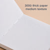 SearchFindOrder Voyage Art 300g A Compact Watercolor Sketchbook with Medium-Heavy Texture and Stylish PU Cover - Perfect for Art Students and Travel Enthusiasts