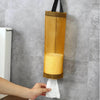 SearchFindOrder Wall Mount Plastic Bag Holder for Home Grocery Storage, Hanging Trash Garbage Kitchen Organizer