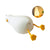 SearchFindOrder Warm Yellow Duck Glow Rechargeable Silicone Duck Night Light