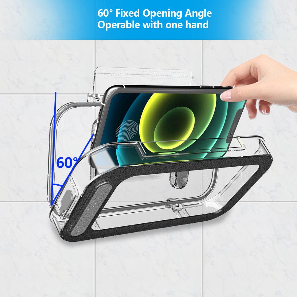 Waterproof Phone Holder Waterproof Shower Phone Holder 360