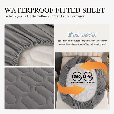 SearchFindOrder Waterproof Thicken Mattress Pad