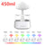 SearchFindOrder White 1 Relax Electric Mushroom Rain Air Humidifier Aroma Diffuser Colorful Night Lights